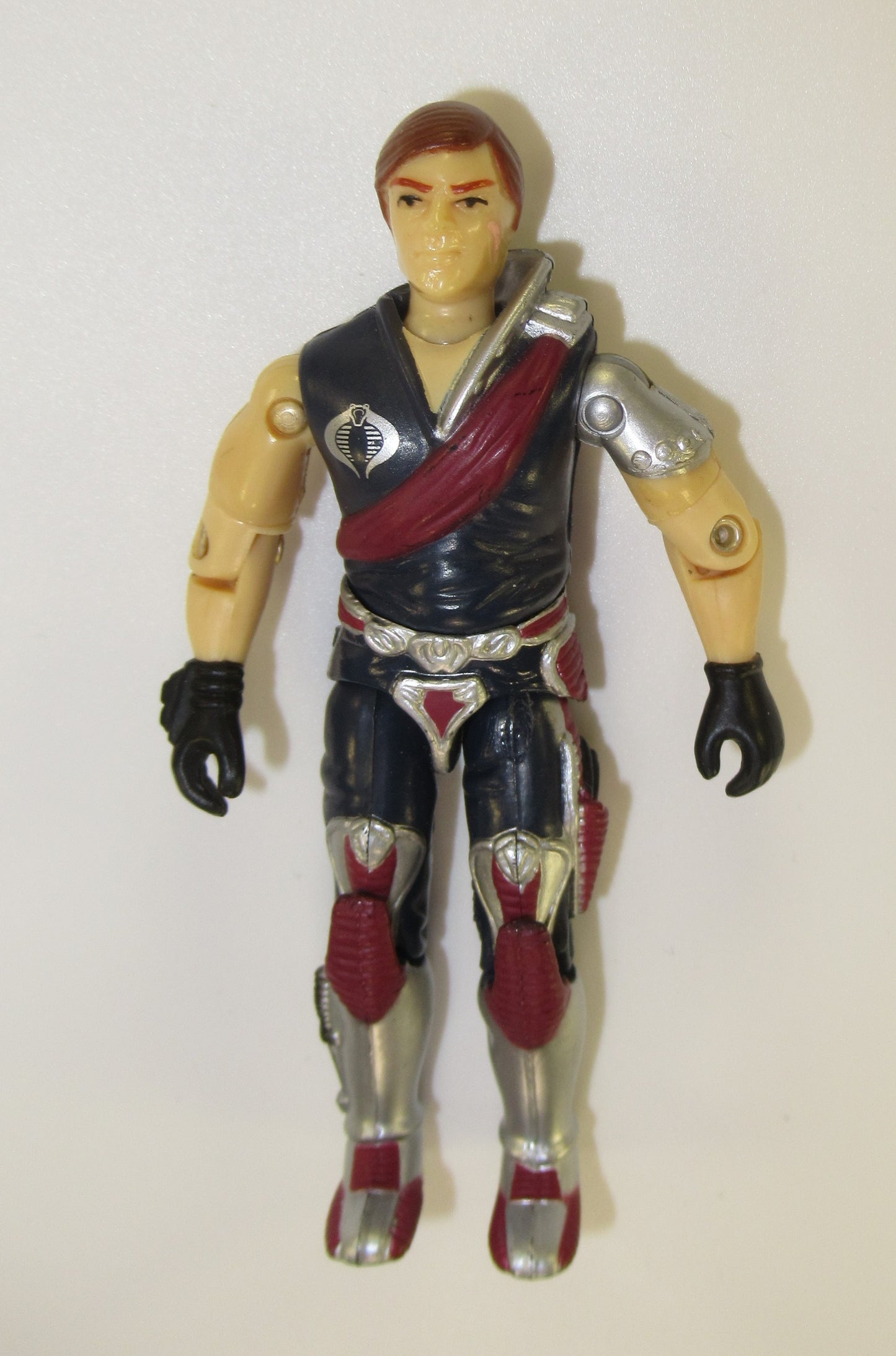 Xamot V2 2002 GI Joe Figure Hasbro 3.75" Internet Exclusive Rare O-Ring ARAH