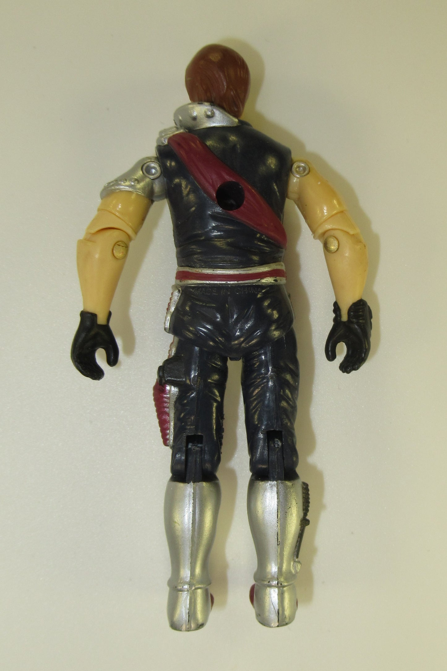 Xamot V2 2002 GI Joe Figure Hasbro 3.75" Internet Exclusive Rare O-Ring ARAH