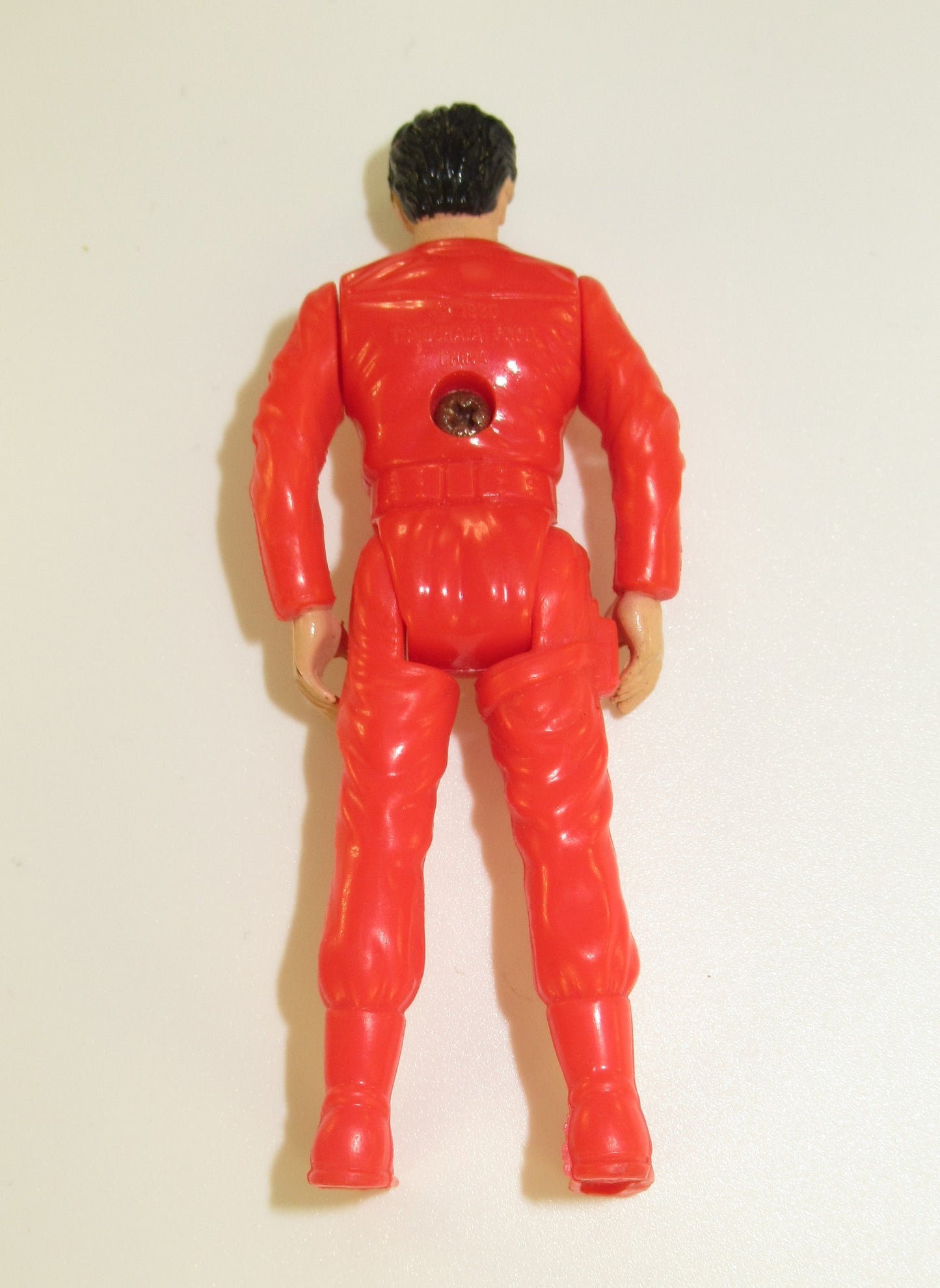 Ultraman Jack Shindo Action Figure 1991 Dreamworks Toys Tsuburaya Red Tokusatsu