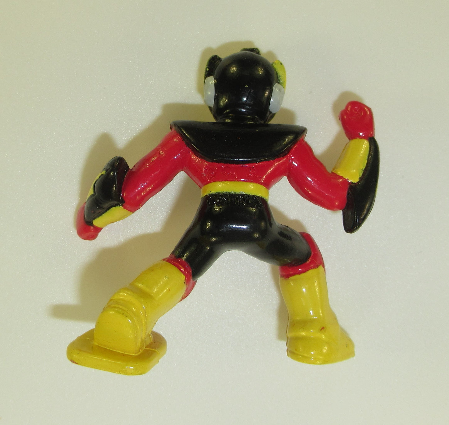 Eleckman 1995 Mega Man PVC Figure Bandai Capcom Elec Man Vintage Nintendo