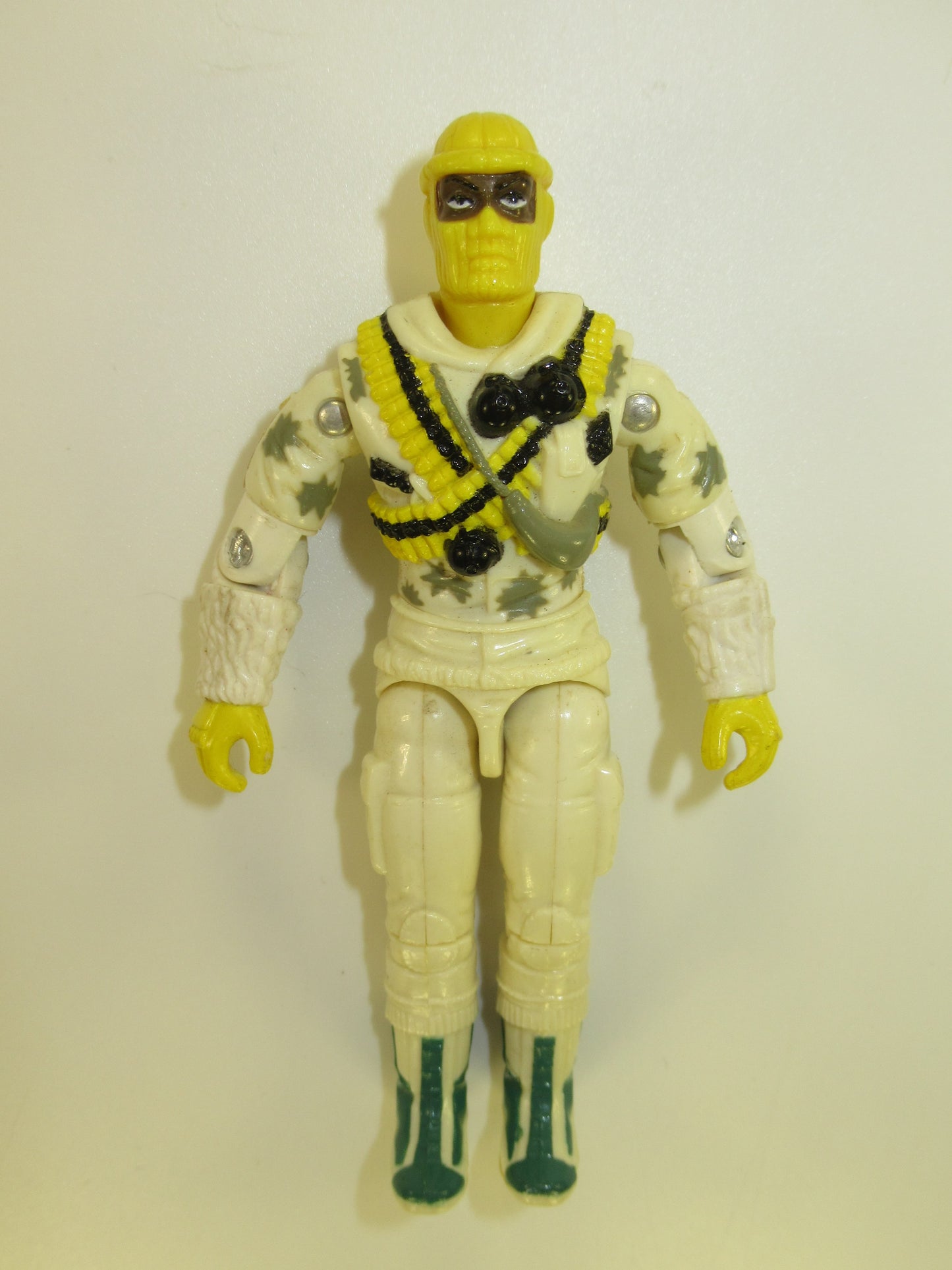 Iceberg V2 1993 GI Joe 3.75" Battle Corps Action Figure Hasbro Arctic Assault