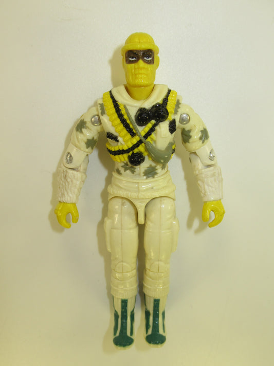 Iceberg V2 1993 GI Joe 3.75" Battle Corps Action Figure Hasbro Arctic Assault