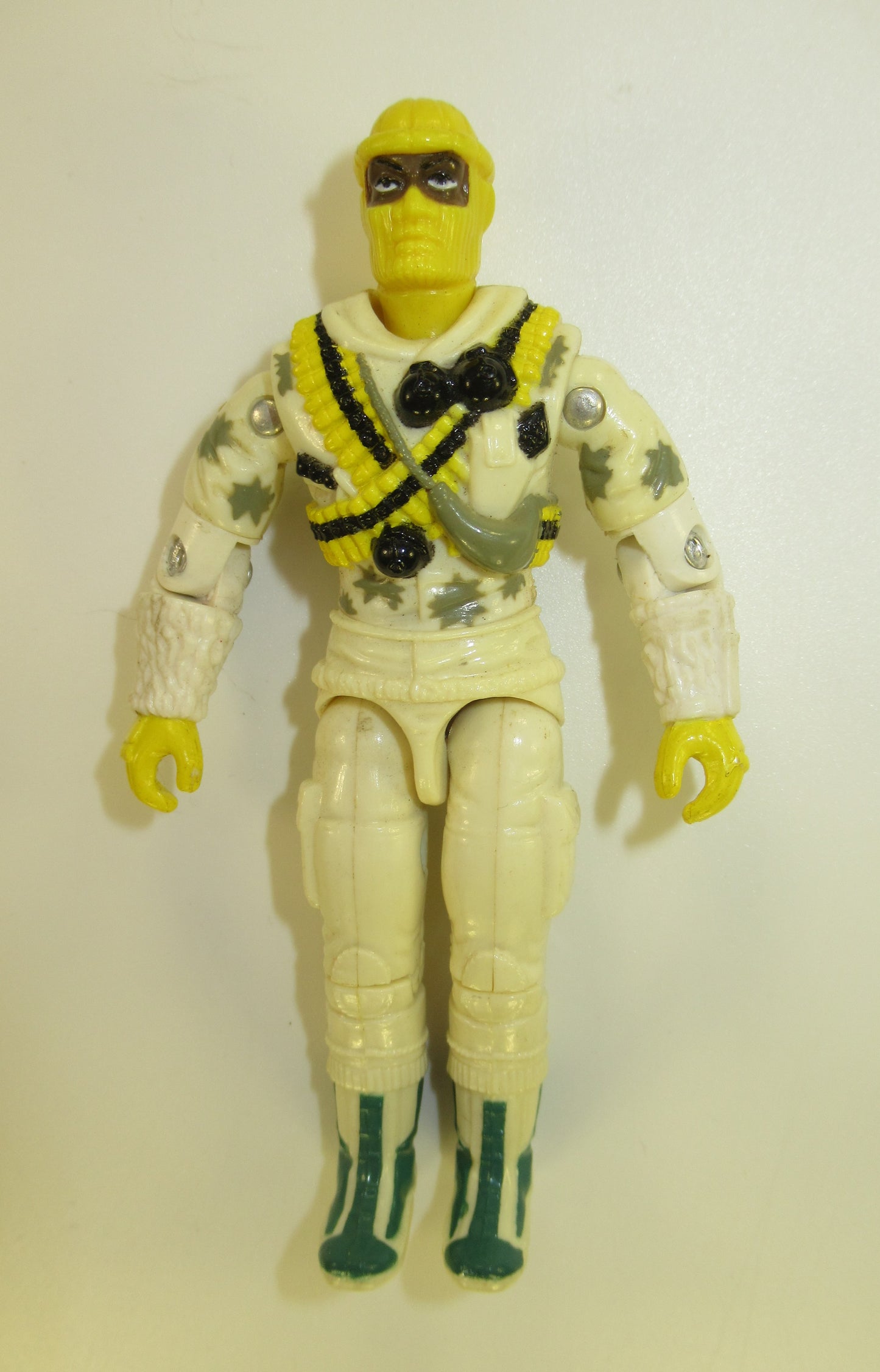 Iceberg V2 1993 GI Joe 3.75" Battle Corps Action Figure Hasbro Arctic Assault