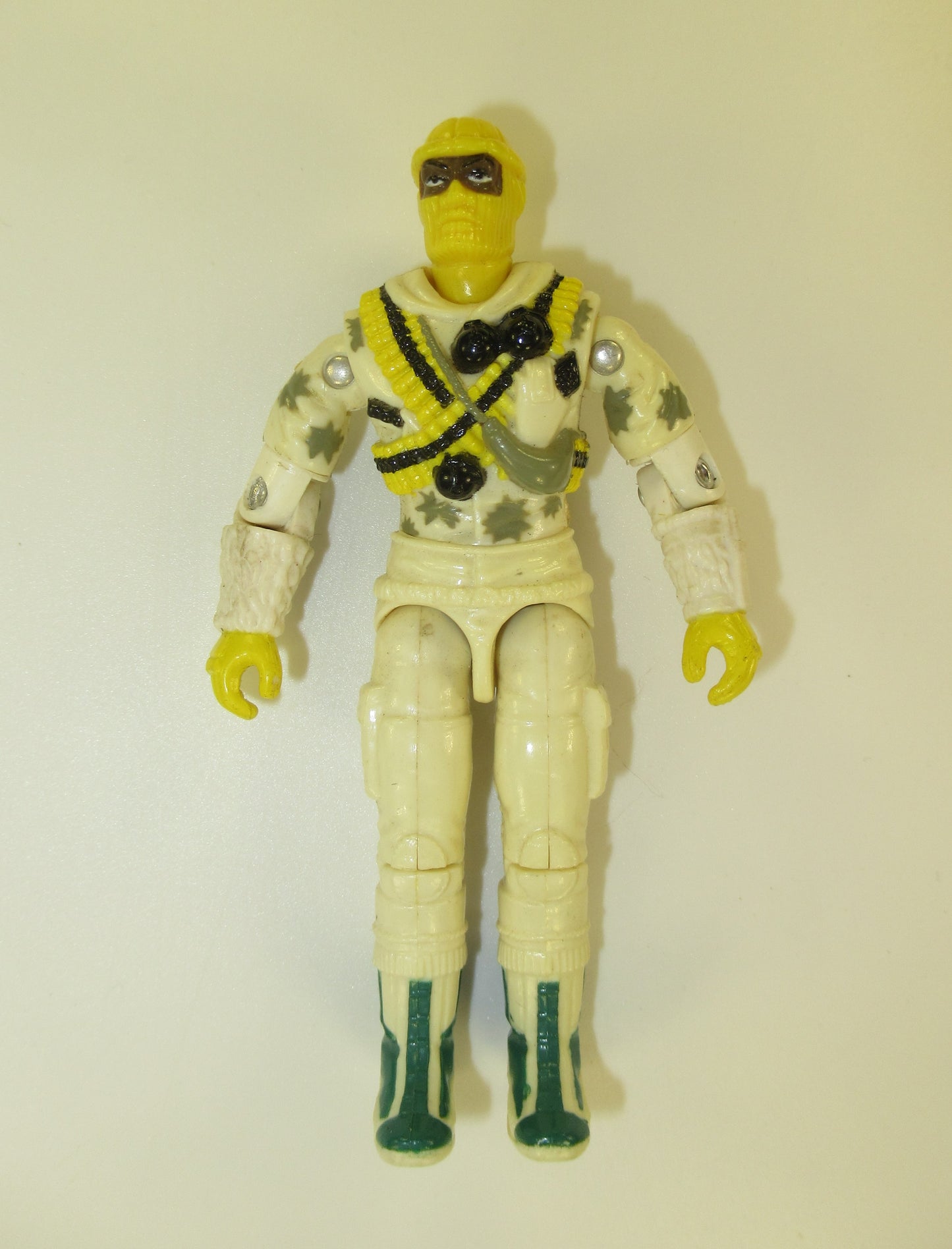 Iceberg V2 1993 GI Joe 3.75" Battle Corps Action Figure Hasbro Arctic Assault