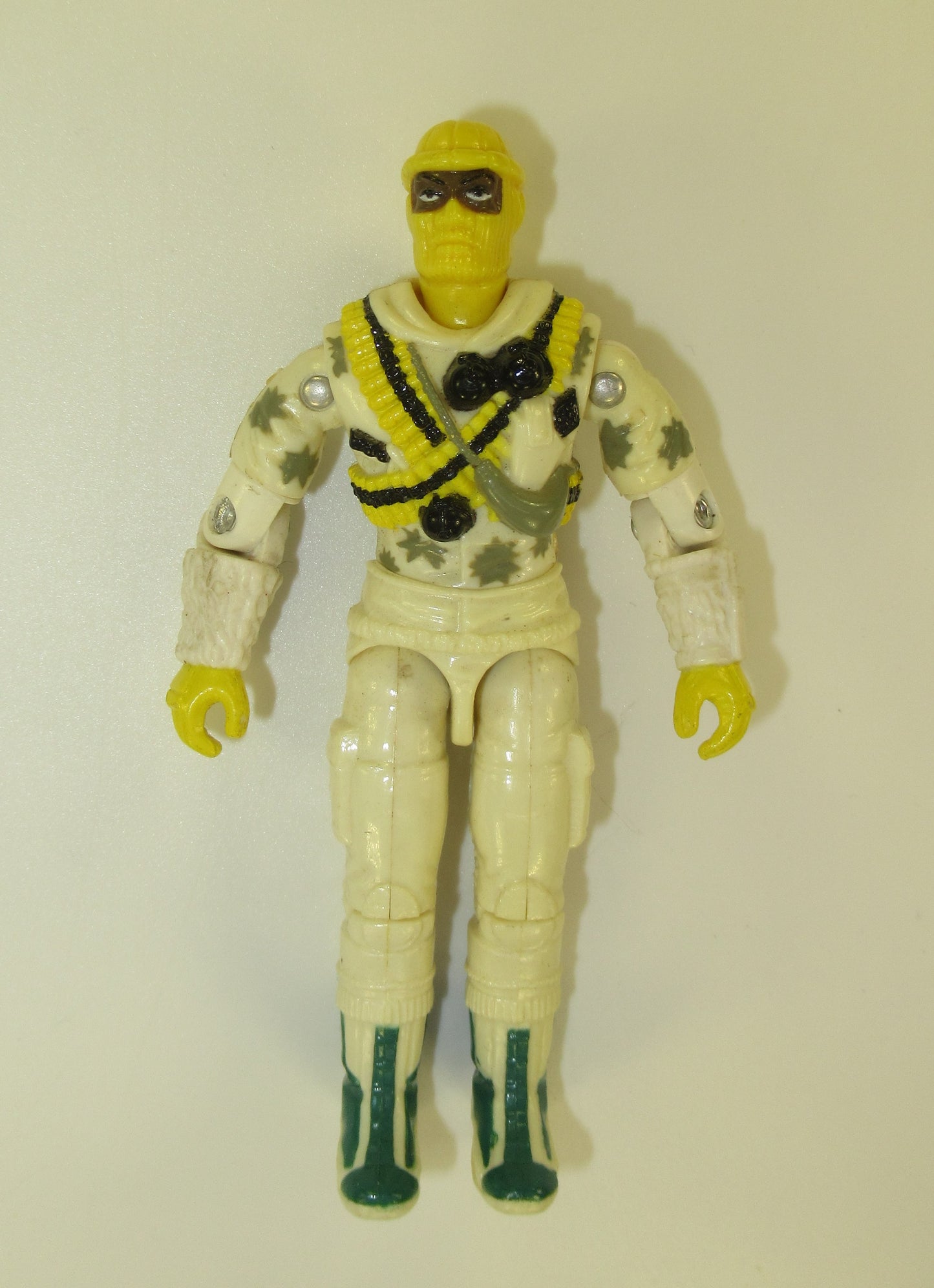 Iceberg V2 1993 GI Joe 3.75" Battle Corps Action Figure Hasbro Arctic Assault