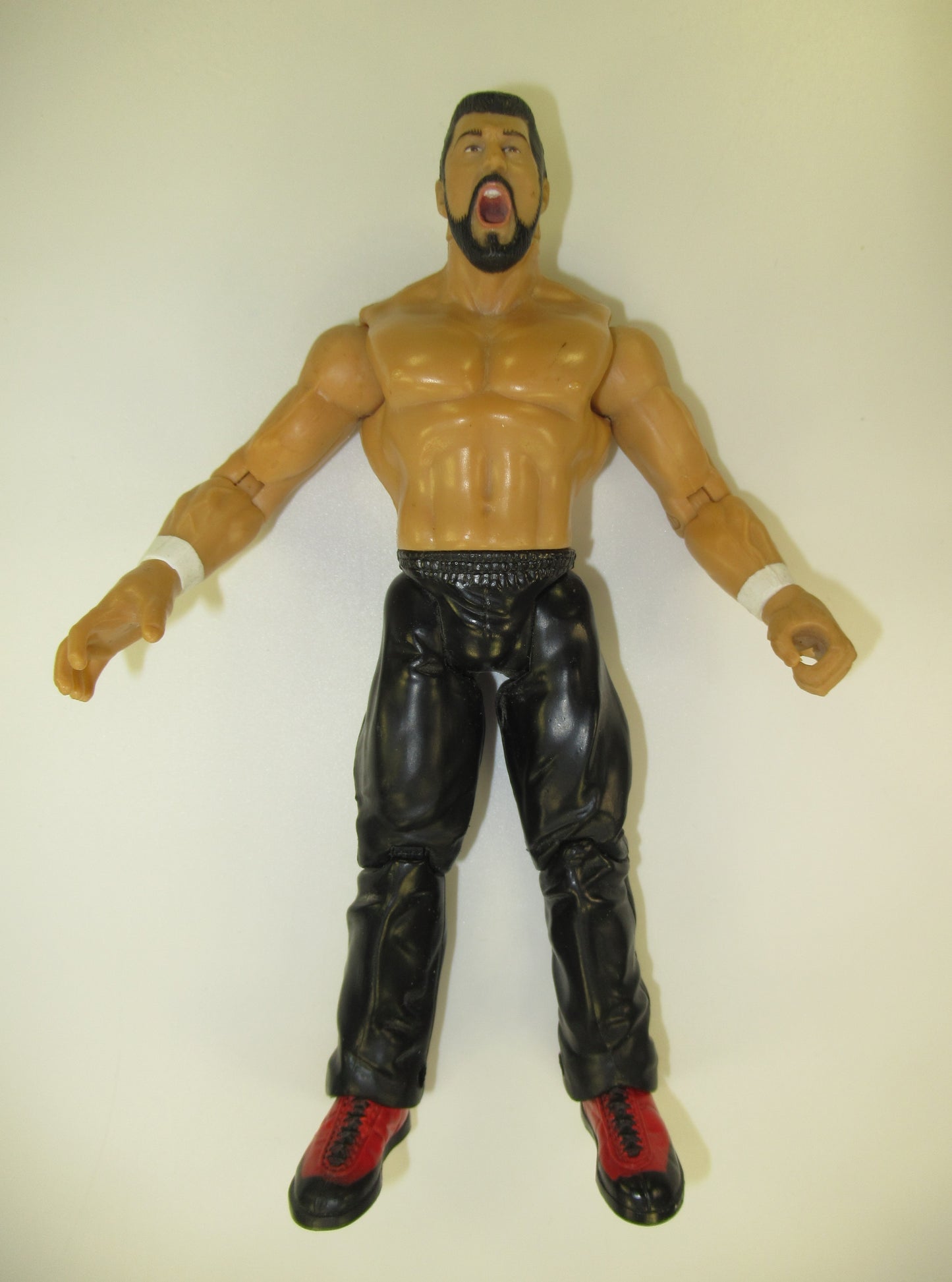 The Lethal Weapon Steve Blackman Jakks WWE TTL Figure 2000 WWF ROTR 2