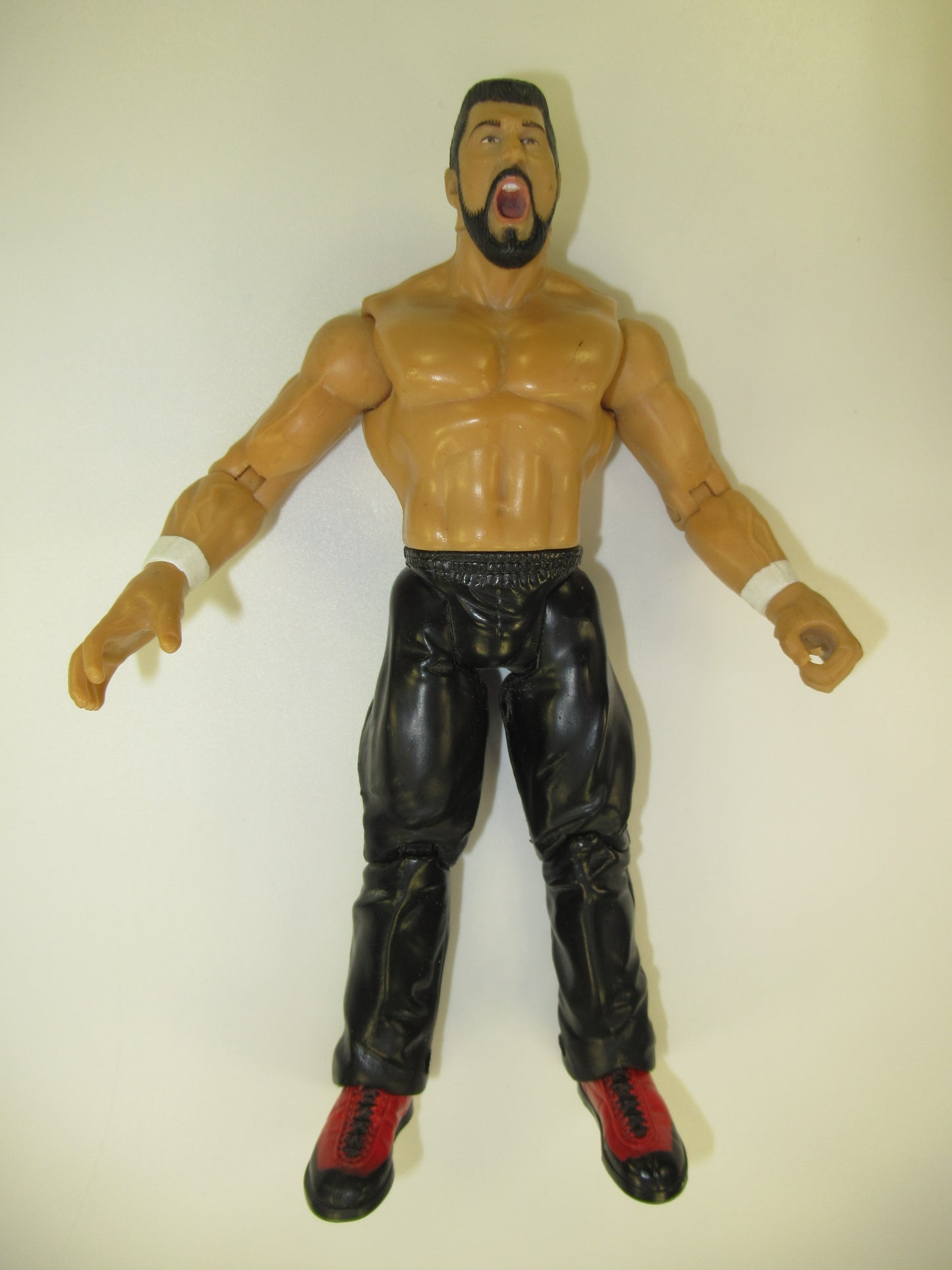 The Lethal Weapon Steve Blackman Jakks WWE TTL Figure 2000 WWF ROTR 2