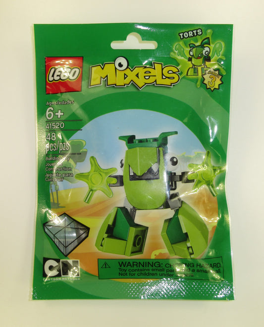 Torts Lego Mixels Set 2014 New Sealed Series 3 41520 Glorp Corp Max