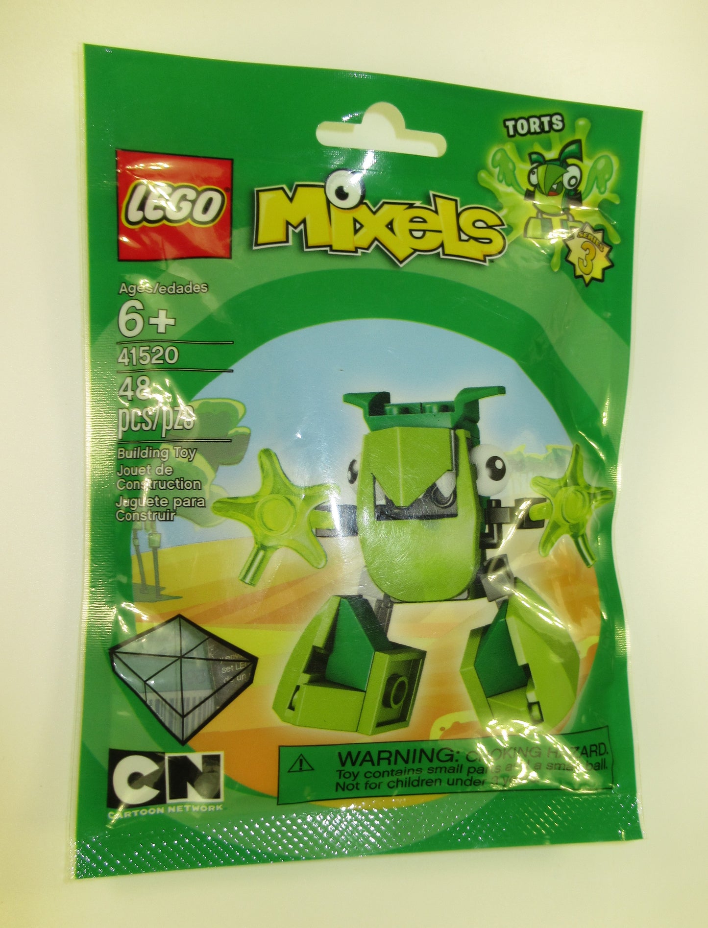 Torts Lego Mixels Set 2014 New Sealed Series 3 41520 Glorp Corp Max