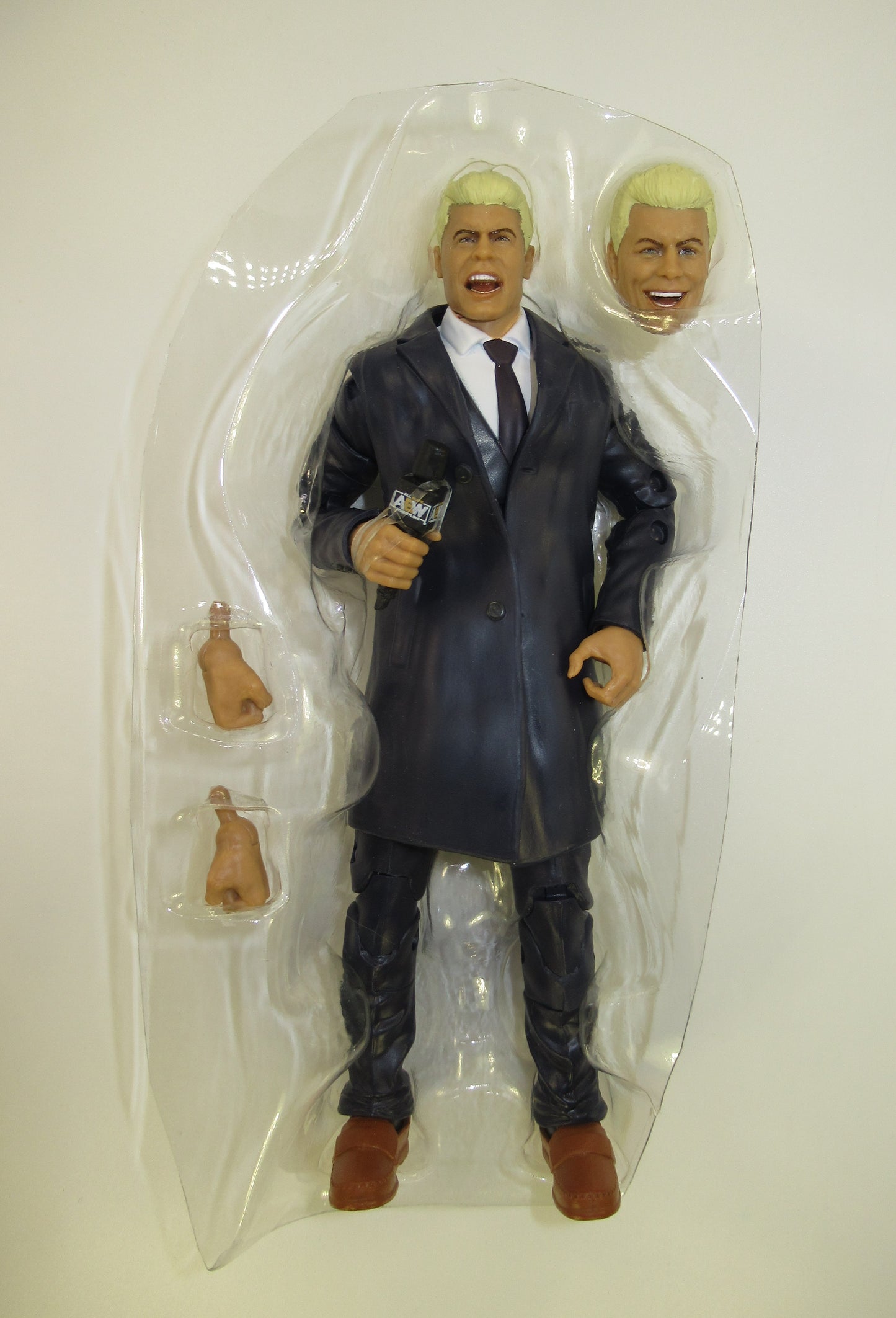 Cody Rhodes in Suit 6" Action Figure AEW Unmatched Jazwares WWE WWF