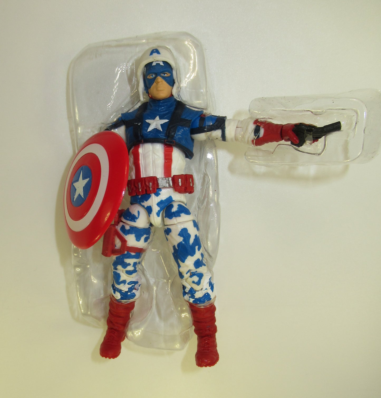 Arctic Assault Captain America 3.75" Marvel MCU Exclusive Figure New 2011 Hasbro Universe 1