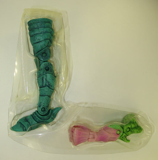 Left Arm and Leg From Annihilus Marvel Legends Build A Figure Hasbro New BAF