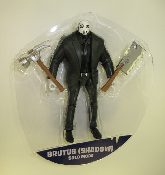 Brutus Shadow 3.75" Fortnite Action Figure New Jazwares Solo Mode 4" 2