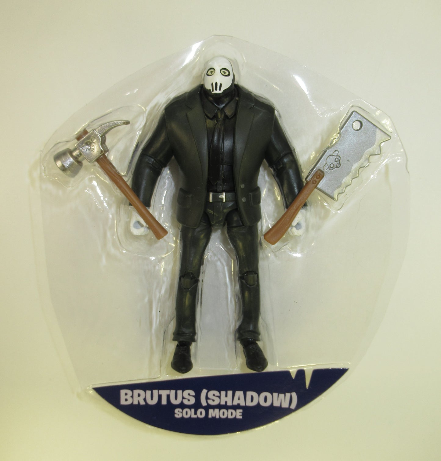 Brutus Shadow 3.75" Fortnite Action Figure New Jazwares Solo Mode 4" 2