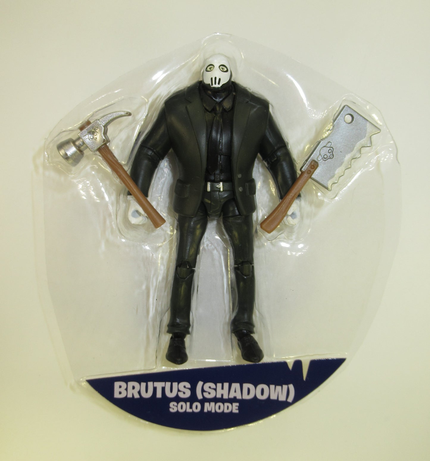 Brutus Shadow 3.75" Fortnite Action Figure New Jazwares Solo Mode 4" 2