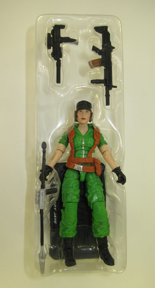 Lady Jaye GI Joe 3.75" Retro Action Figure New Hasbro Exclusive Jay J 2