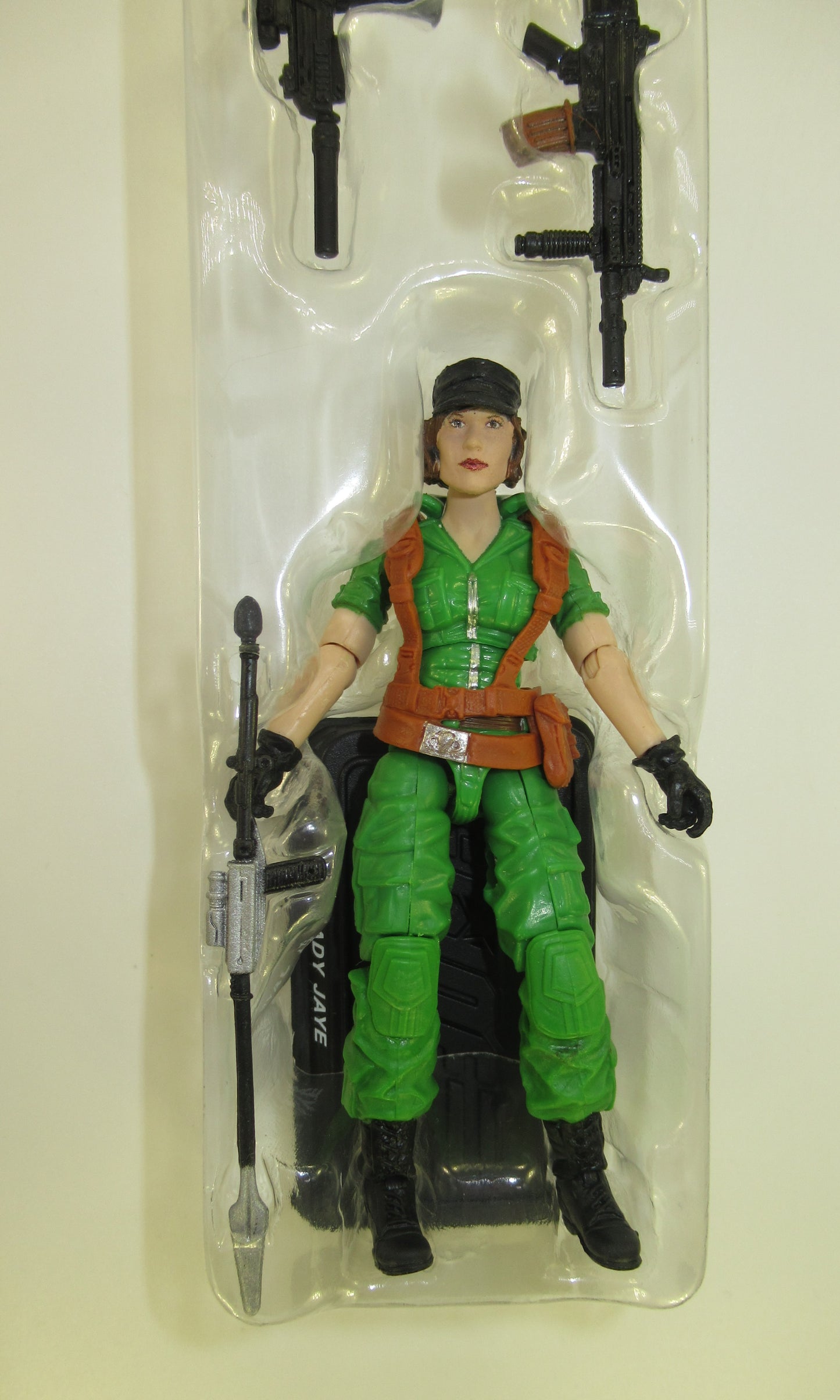 Lady Jaye GI Joe 3.75" Retro Action Figure New Hasbro Exclusive Jay J 2