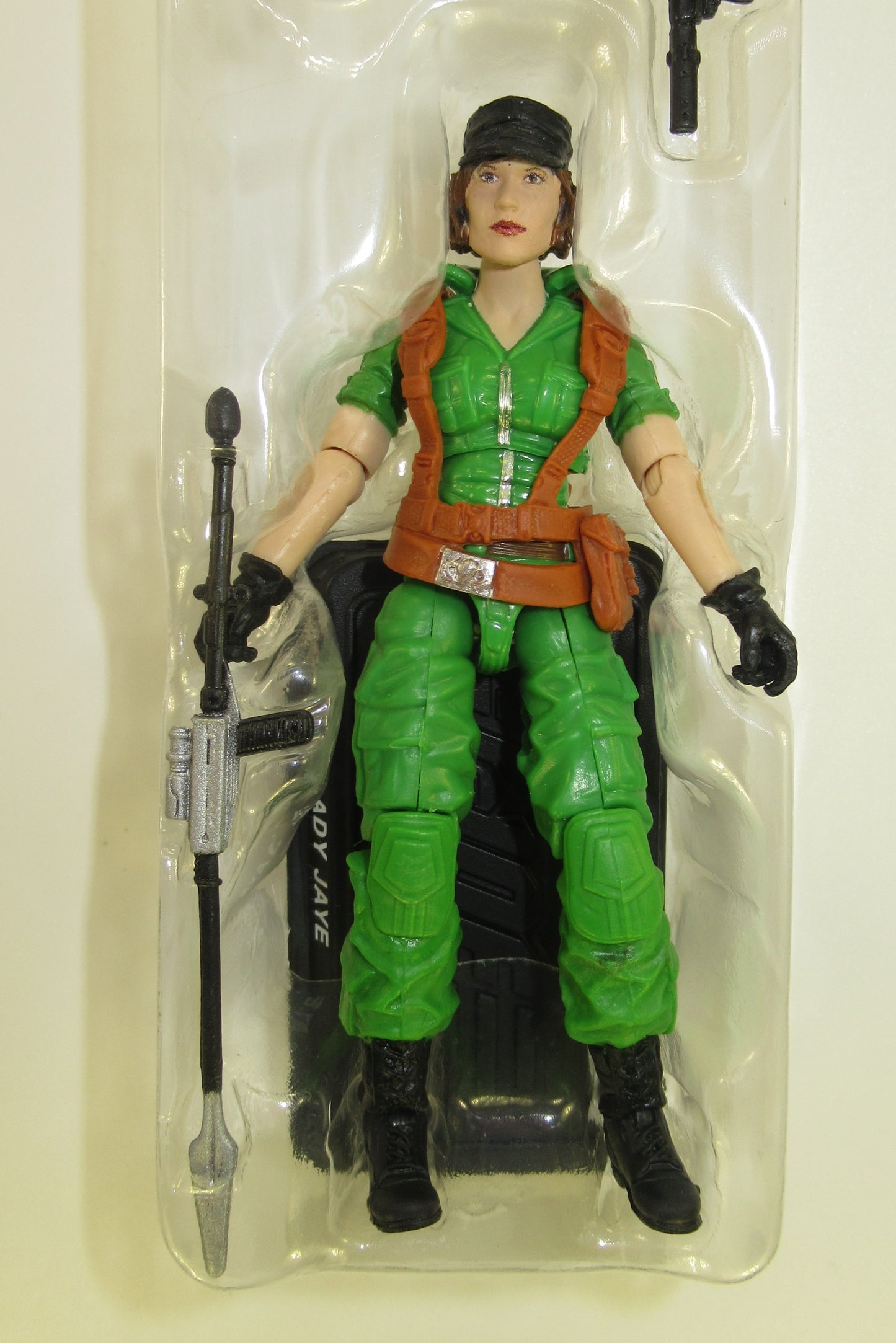 Lady Jaye GI Joe 3.75" Retro Action Figure New Hasbro Exclusive Jay J 2