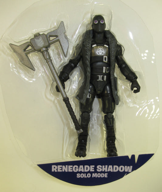 Renegade Shadow 3.75" Fortnite Action Figure New Jazwares Solo Mode 4"