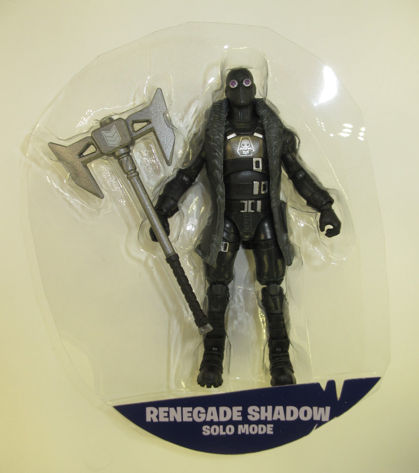 Renegade Shadow 3.75" Fortnite Action Figure New Jazwares Solo Mode 4"