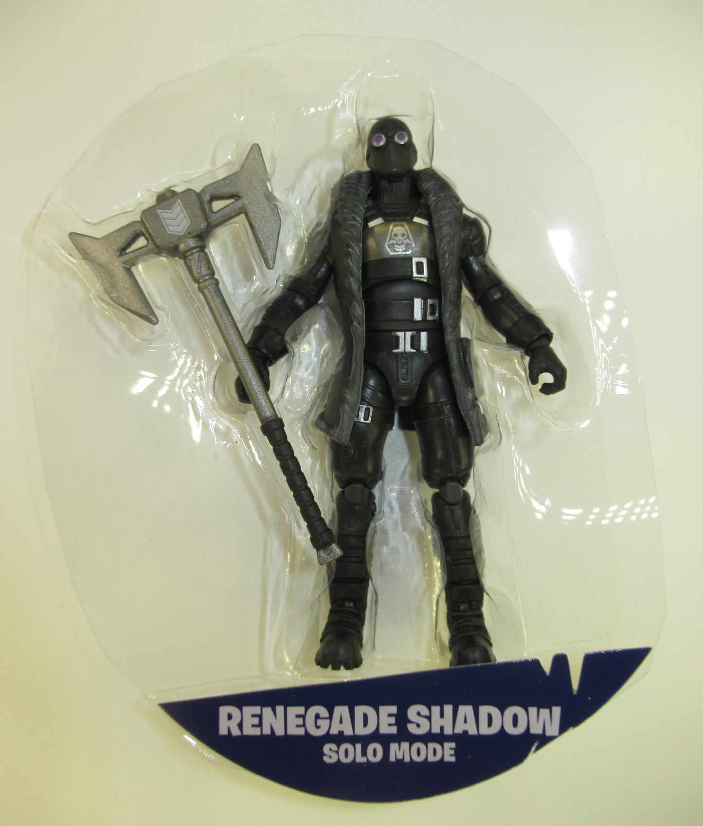 Renegade Shadow 3.75" Fortnite Action Figure New Jazwares Solo Mode 4"