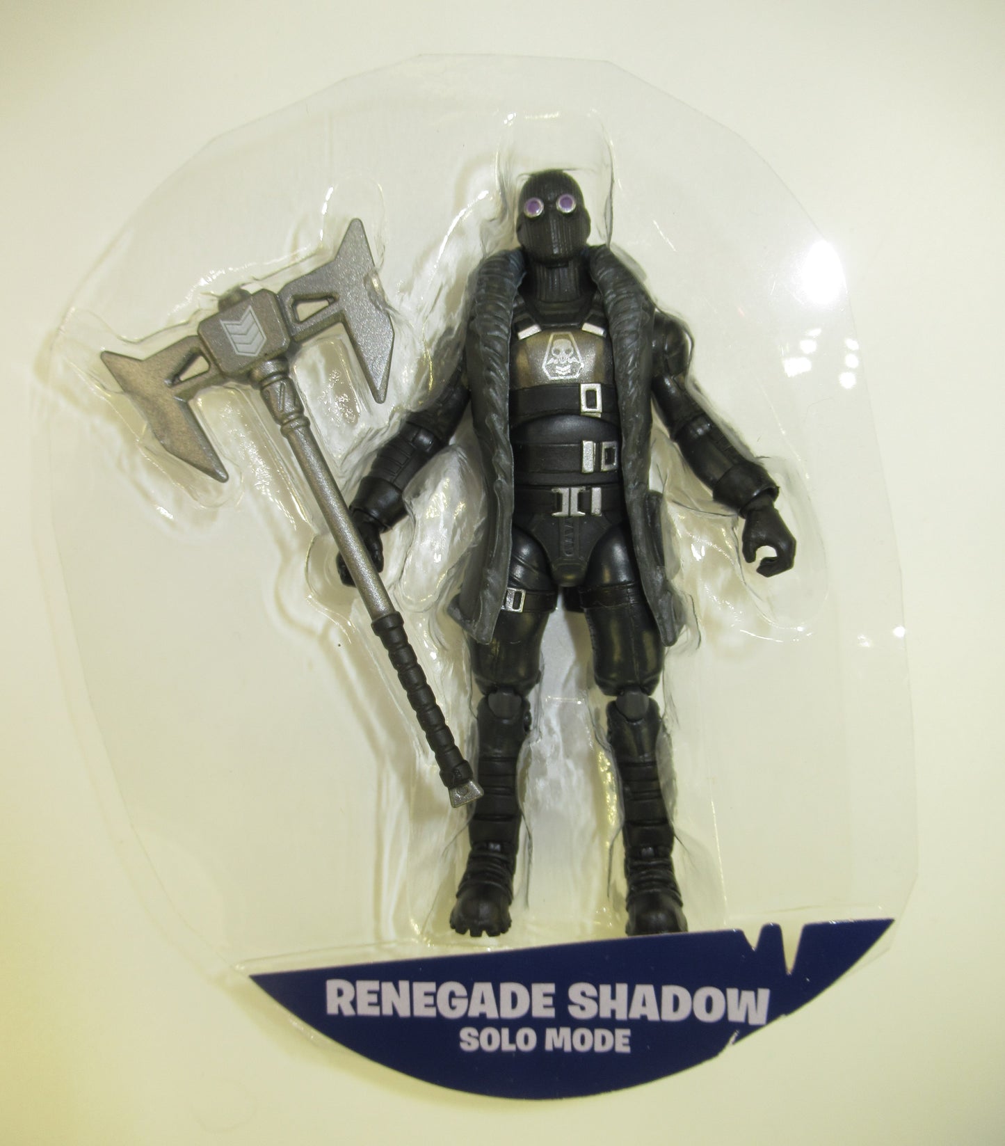 Renegade Shadow 3.75" Fortnite Action Figure New Jazwares Solo Mode 4"