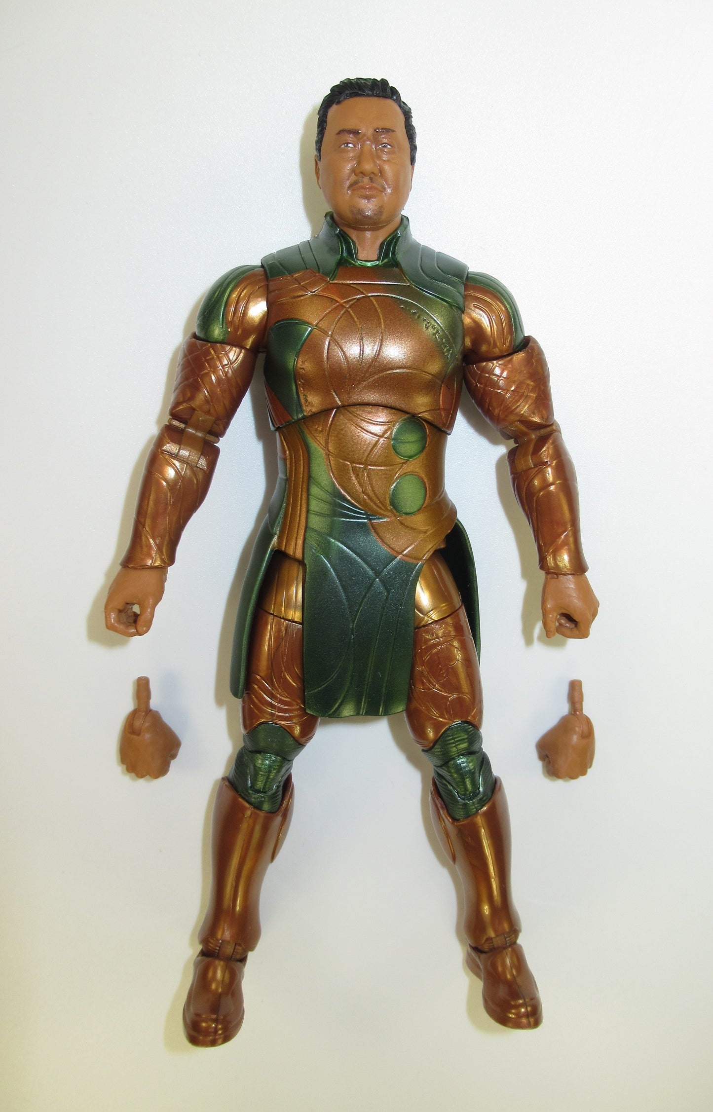 Gilgamesh Complete Build A Figure MCU Marvel Legends Hasbro Eternals BAF