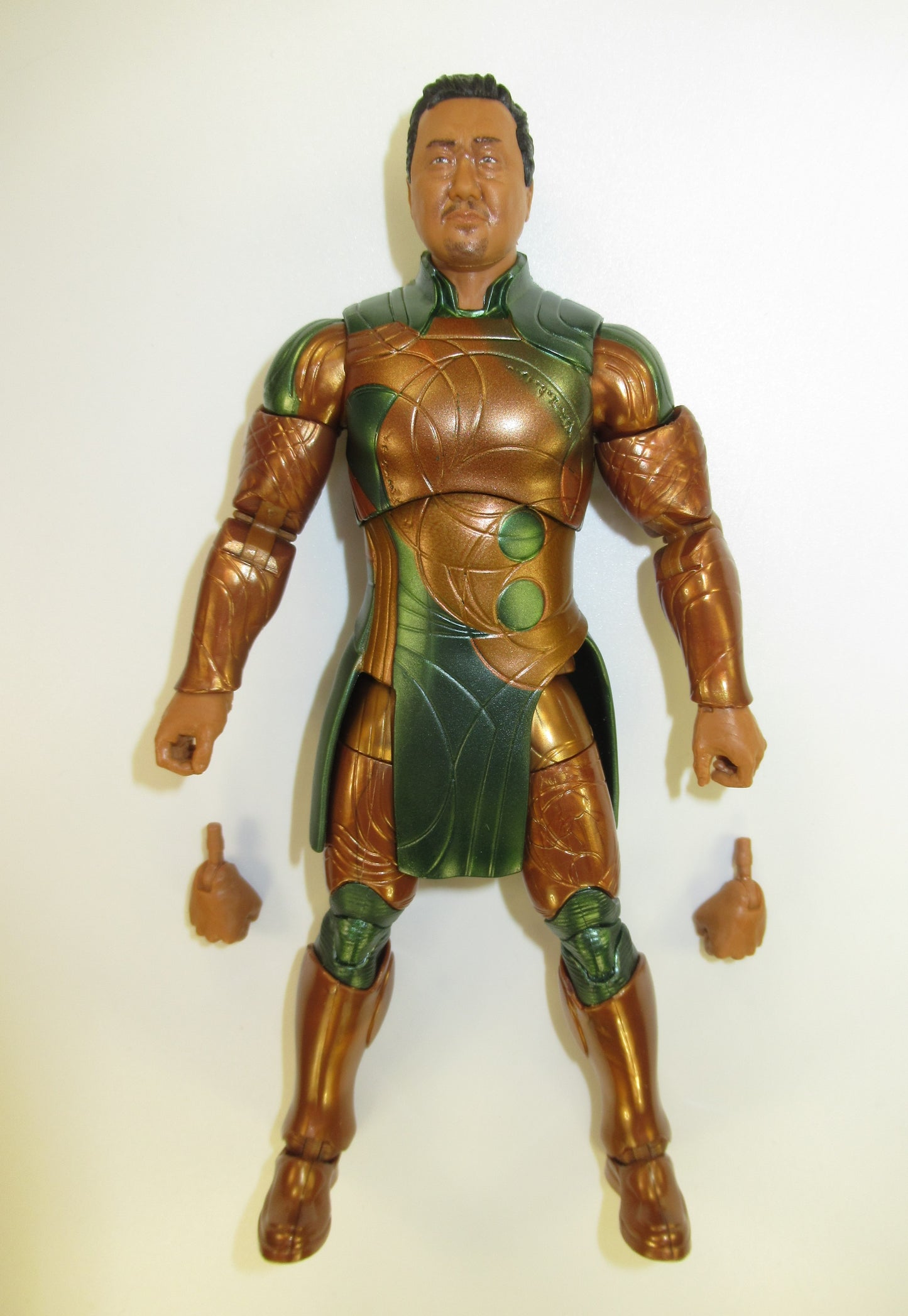 Gilgamesh Complete Build A Figure MCU Marvel Legends Hasbro Eternals BAF