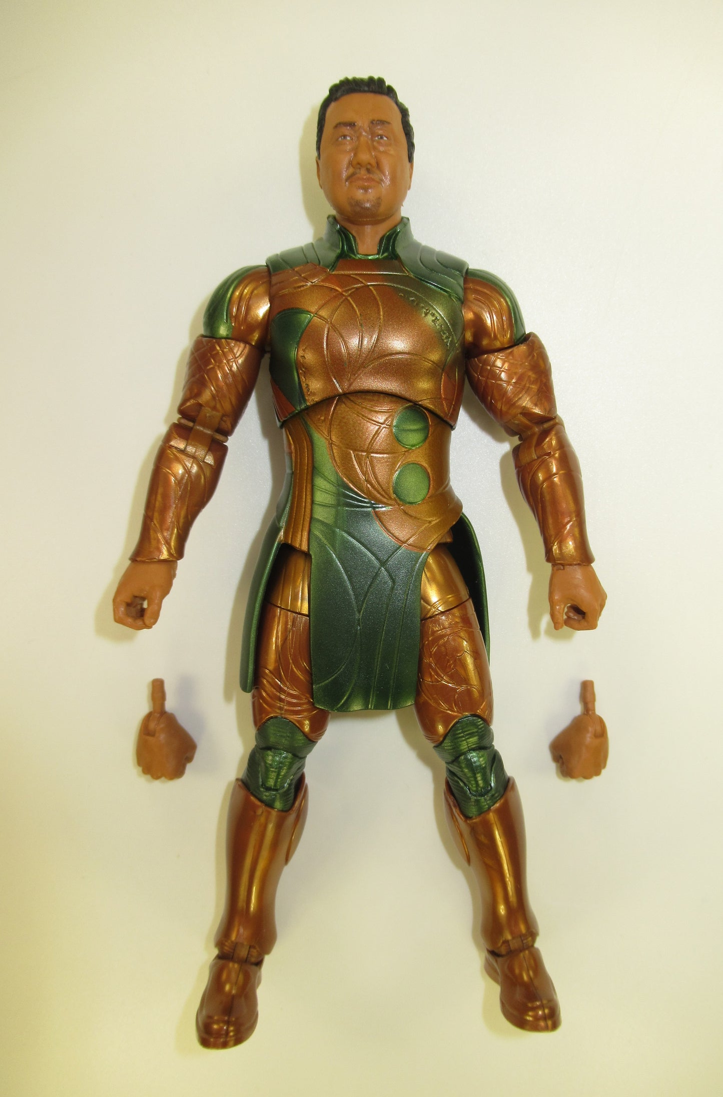 Gilgamesh Complete Build A Figure MCU Marvel Legends Hasbro Eternals BAF