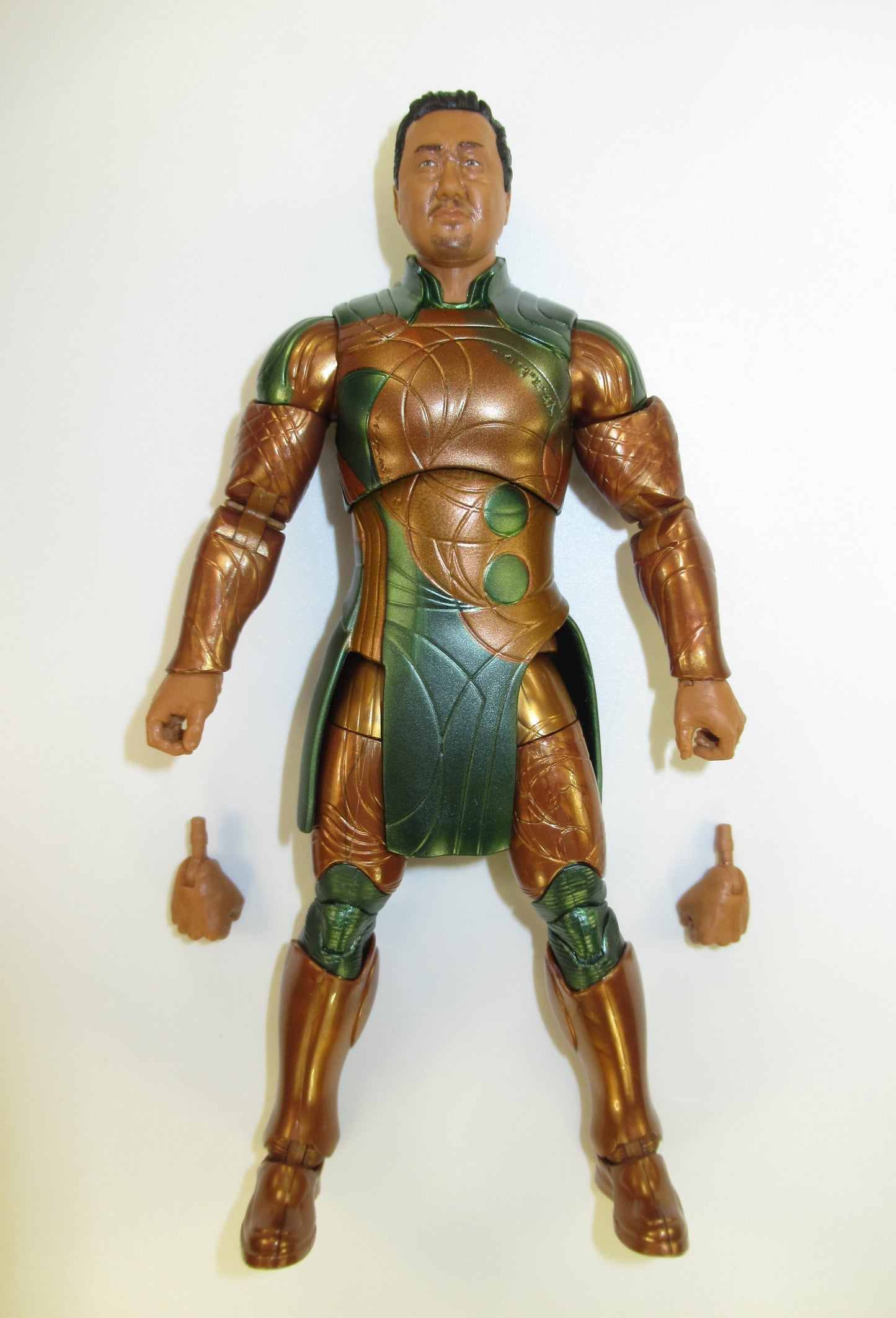 Gilgamesh Complete Build A Figure MCU Marvel Legends Hasbro Eternals BAF