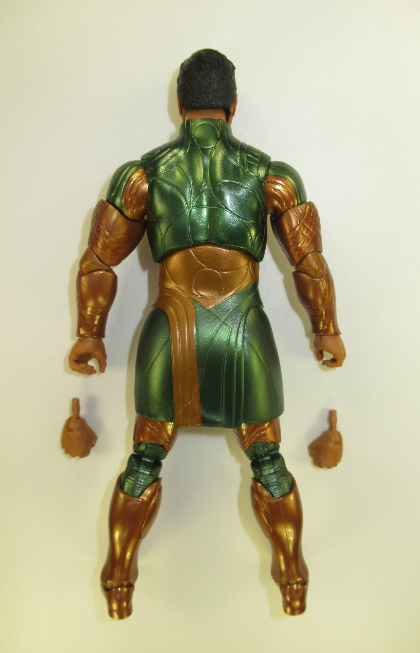 Gilgamesh Complete Build A Figure MCU Marvel Legends Hasbro Eternals BAF