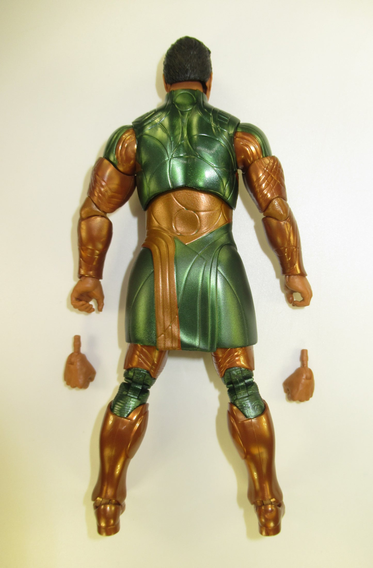 Gilgamesh Complete Build A Figure MCU Marvel Legends Hasbro Eternals BAF