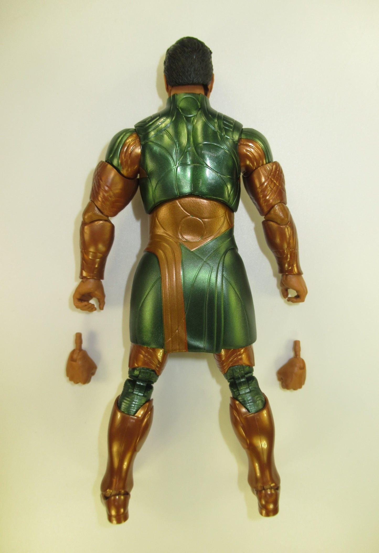 Gilgamesh Complete Build A Figure MCU Marvel Legends Hasbro Eternals BAF