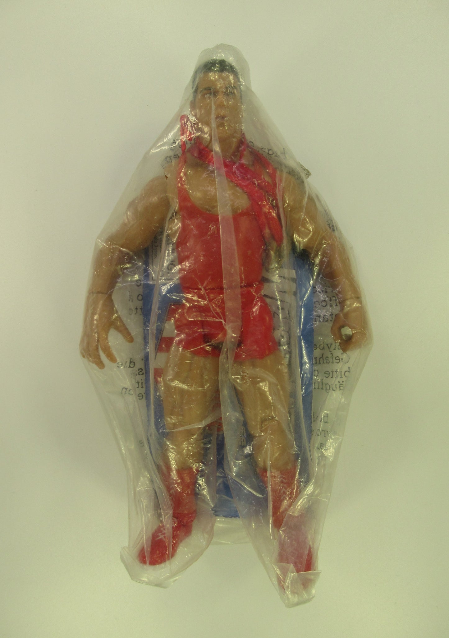 Kurt Angle 2001 Jakks Pacific WWF Promo Action Figure WWE Wrestlemania TTL KB Toys