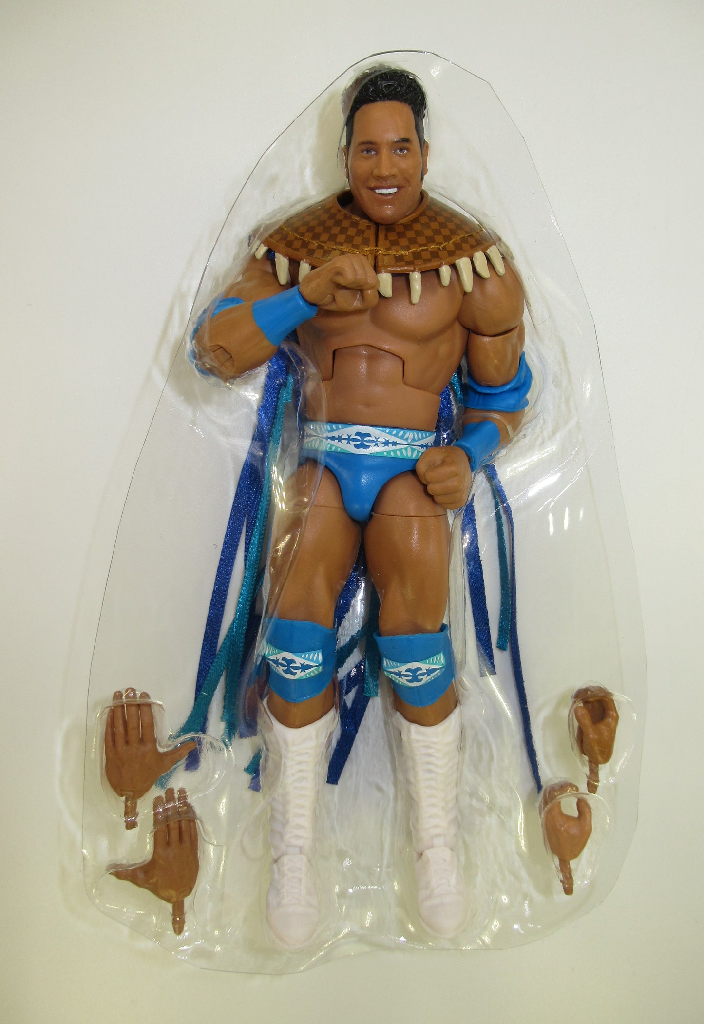 Rocky Maivia WWE Elite 2023 Mattel Exclusive Action Figure New The Rock WWF 4 Pk