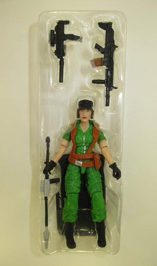 Lady Jaye GI Joe 3.75" Retro Action Figure New Hasbro Exclusive Jay J 3