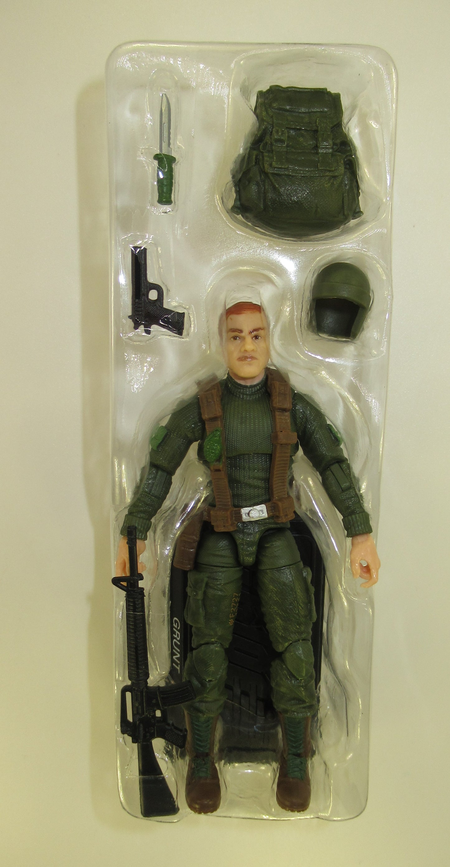 Grunt GI Joe 3.75" Retro Action Figure New Hasbro Robert Graves G.I. Infantry