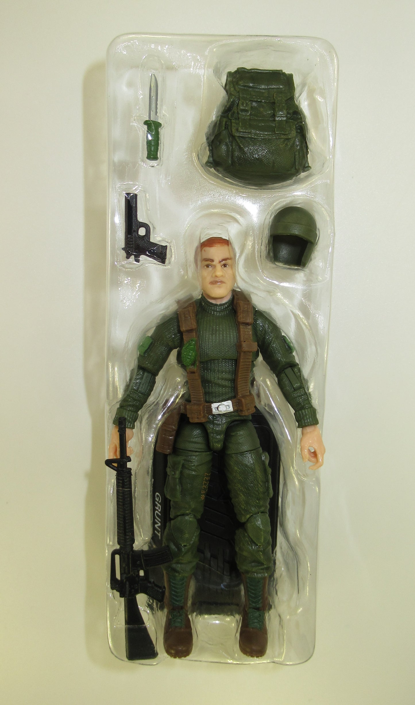 Grunt GI Joe 3.75" Retro Action Figure New Hasbro Robert Graves G.I. Infantry