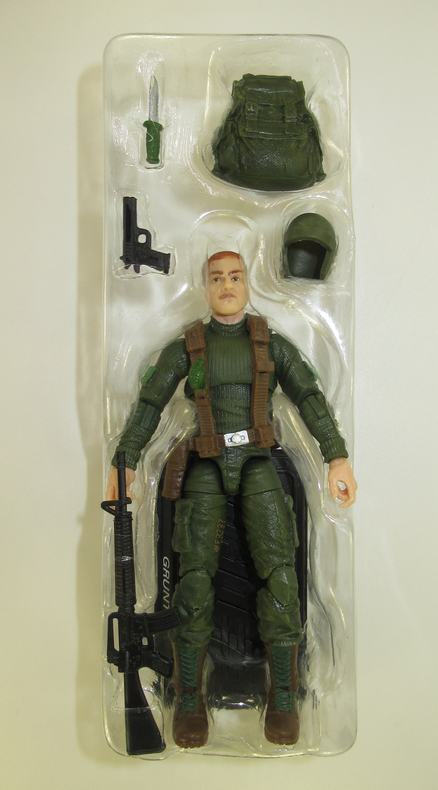 Grunt GI Joe 3.75" Retro Action Figure New Hasbro Robert Graves G.I. Infantry