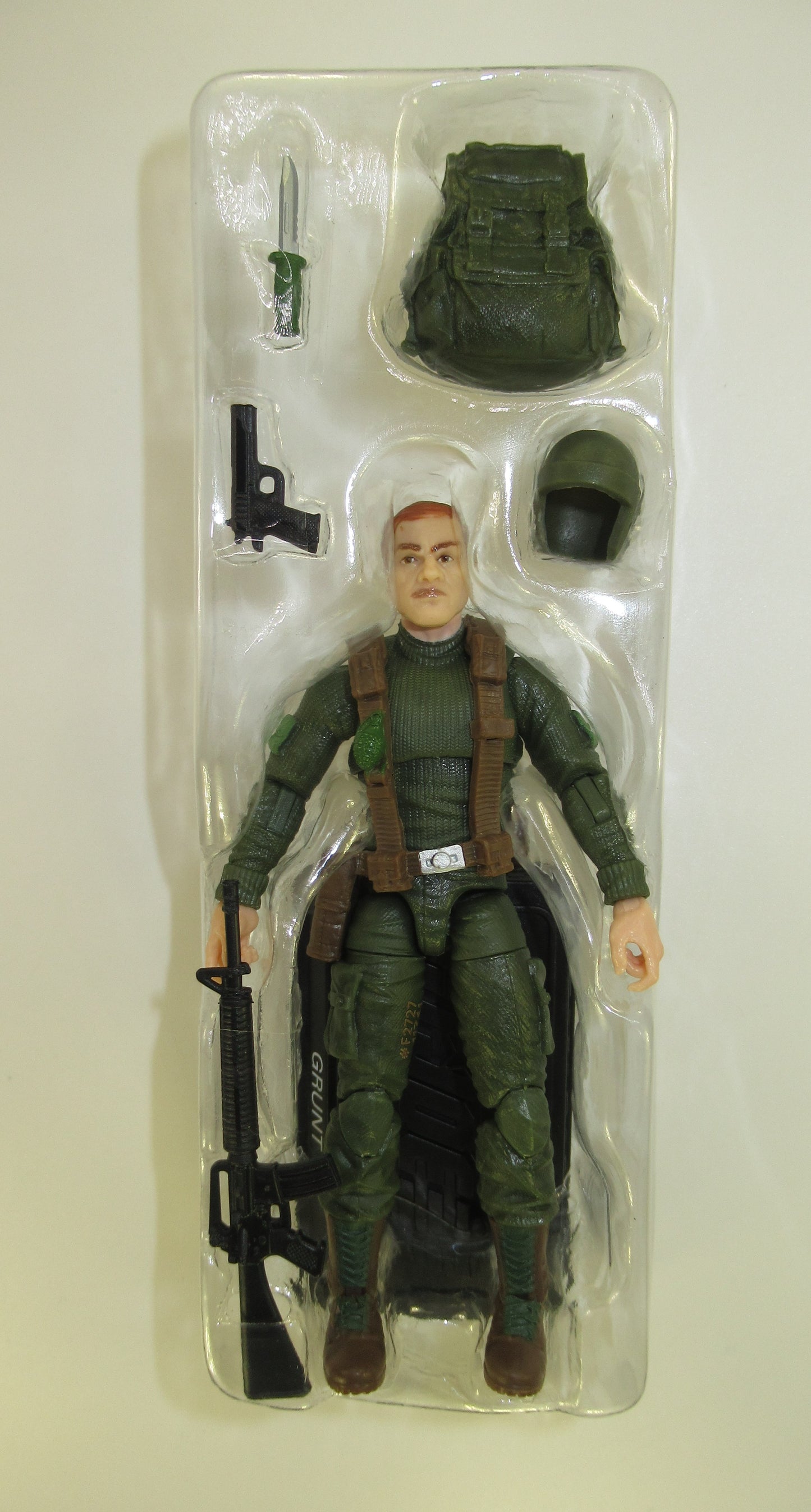 Grunt GI Joe 3.75" Retro Action Figure New Hasbro Robert Graves G.I. Infantry