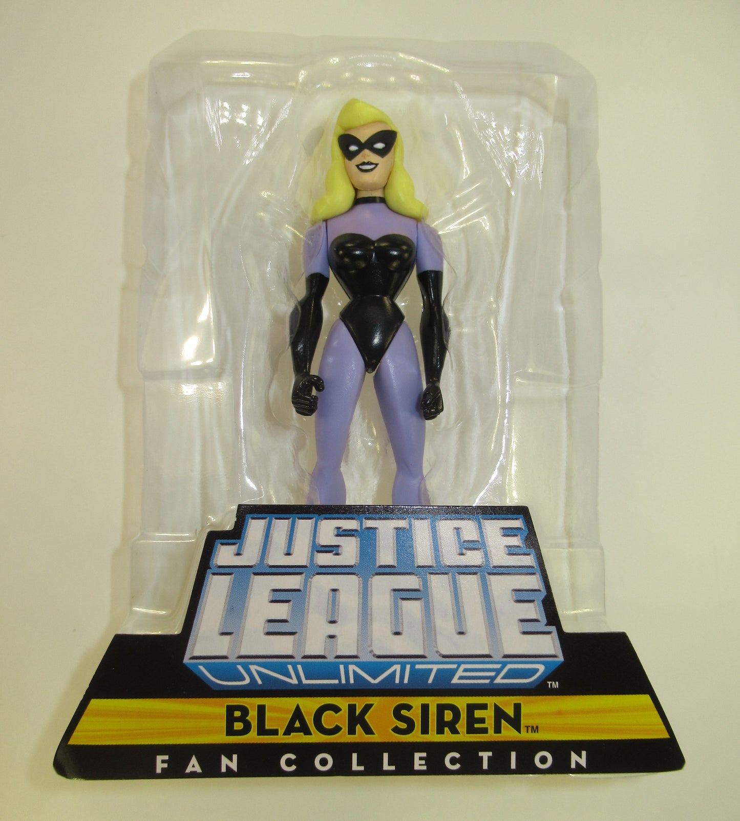 Black Siren Justice League Unlimited Figure NEW Mattel JLU Exclusive Guild