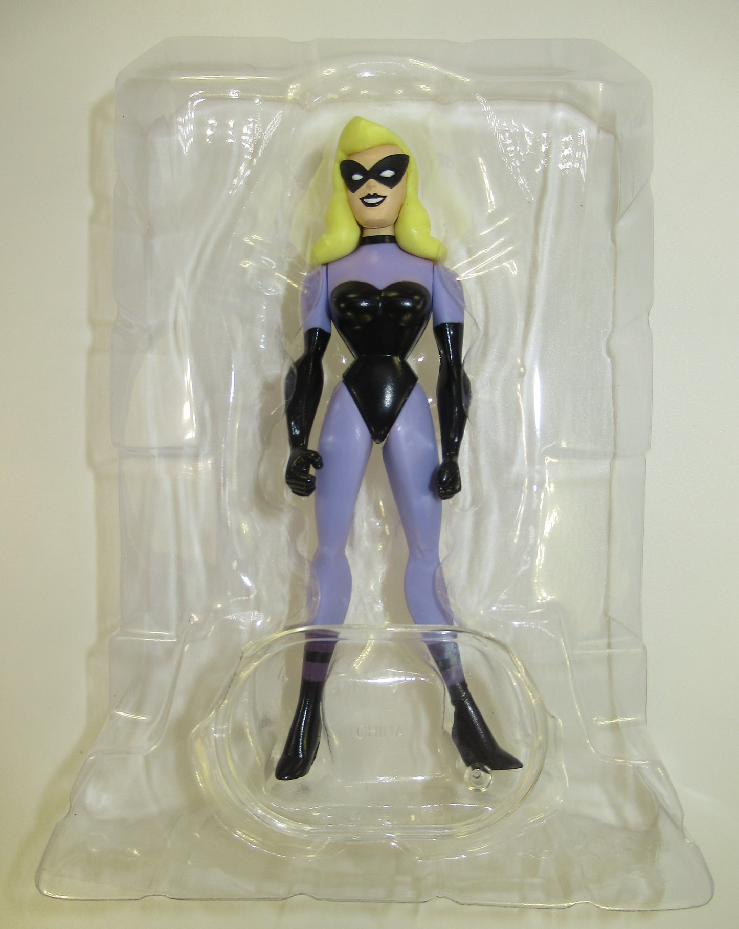 Black Siren Justice League Unlimited Figure NEW Mattel JLU Exclusive Guild