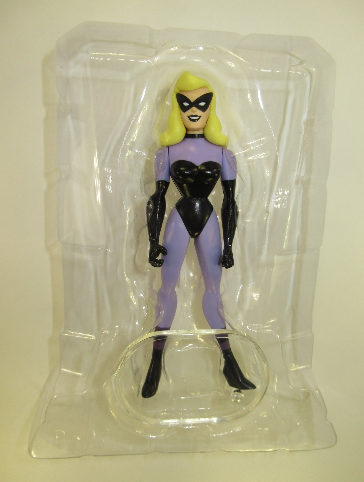 Black Siren Justice League Unlimited Figure NEW Mattel JLU Exclusive Guild