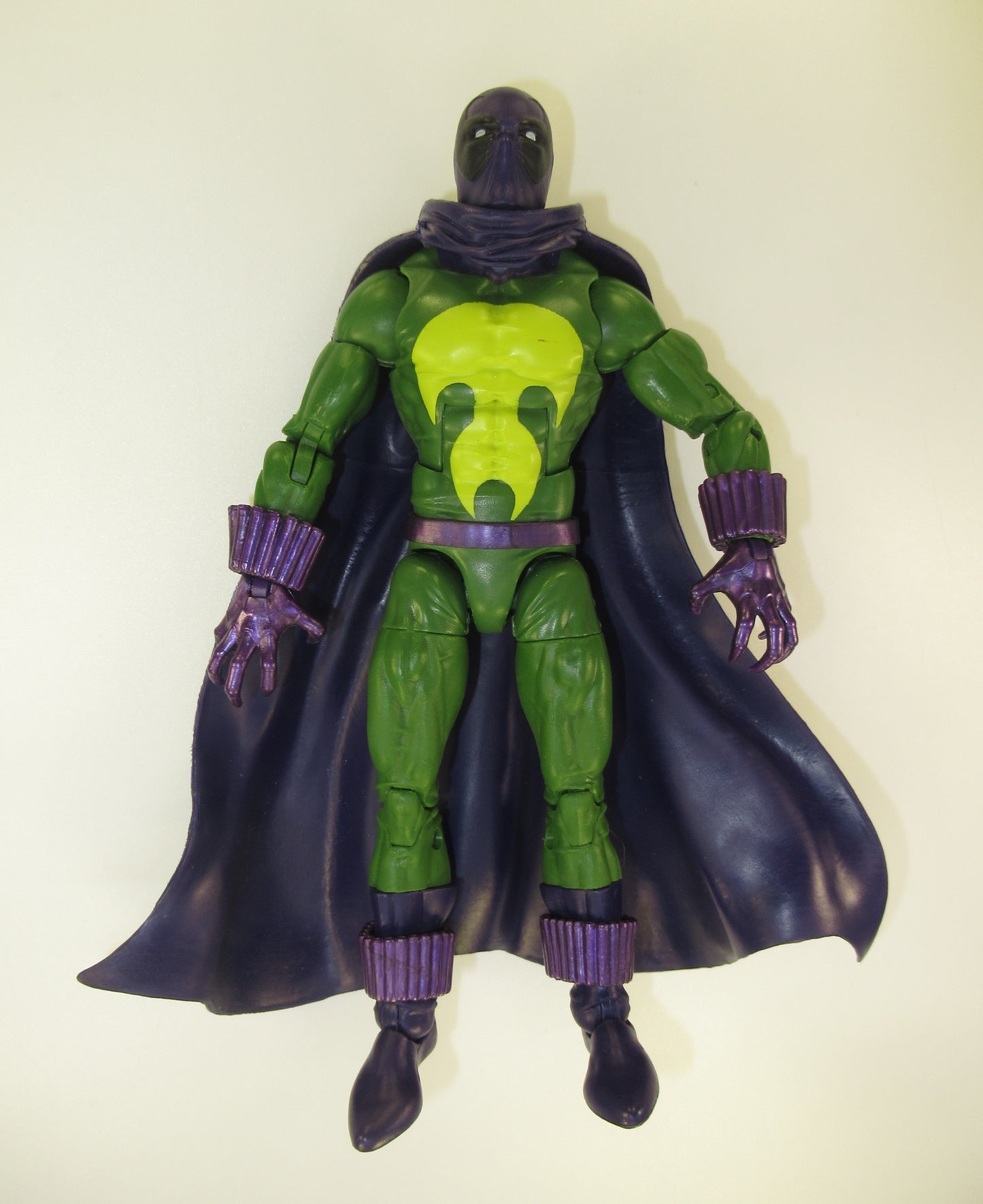 The Prowler Marvel Legends Figure Hasbro Complete Spider-Man Lizard Wave