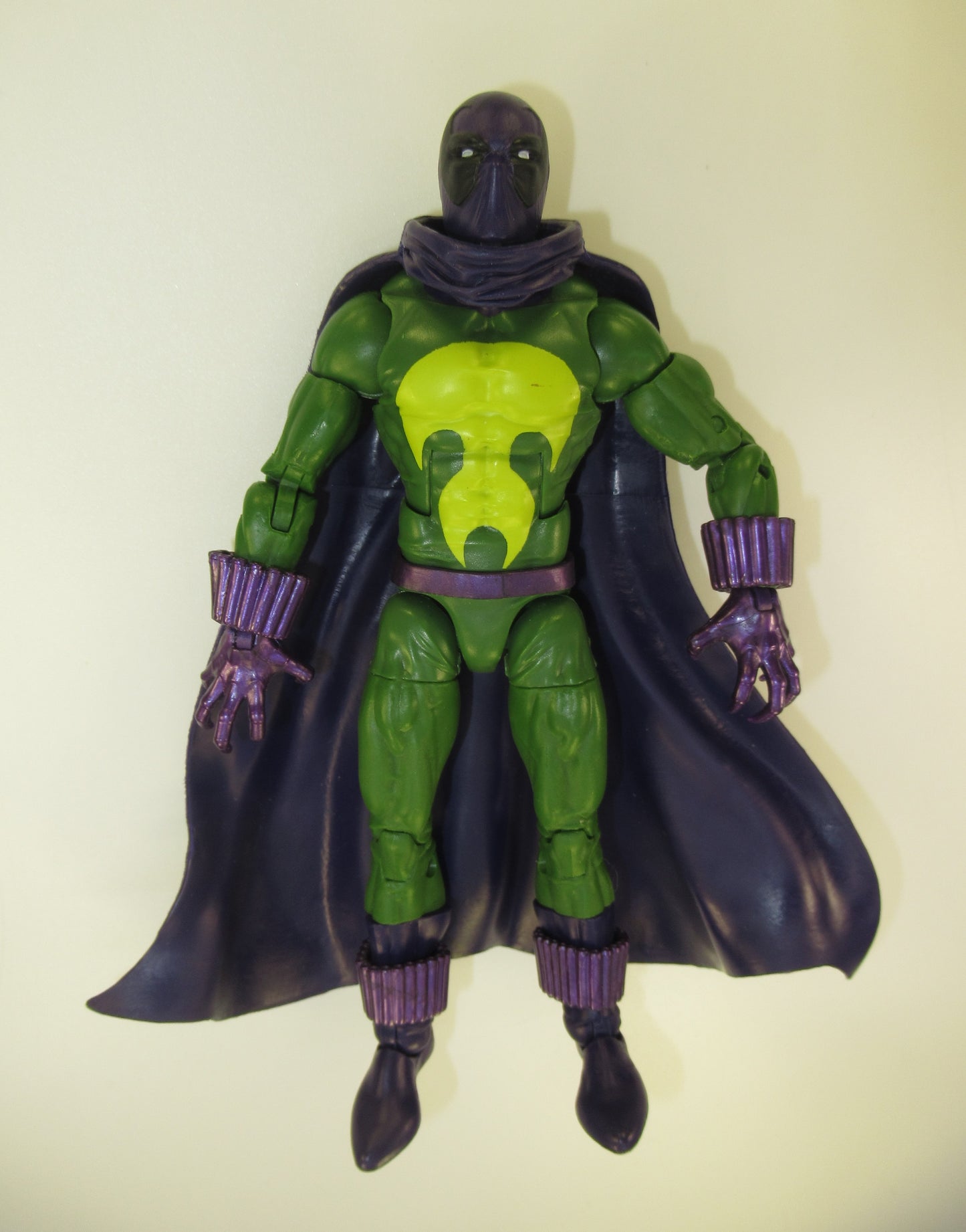 The Prowler Marvel Legends Figure Hasbro Complete Spider-Man Lizard Wave