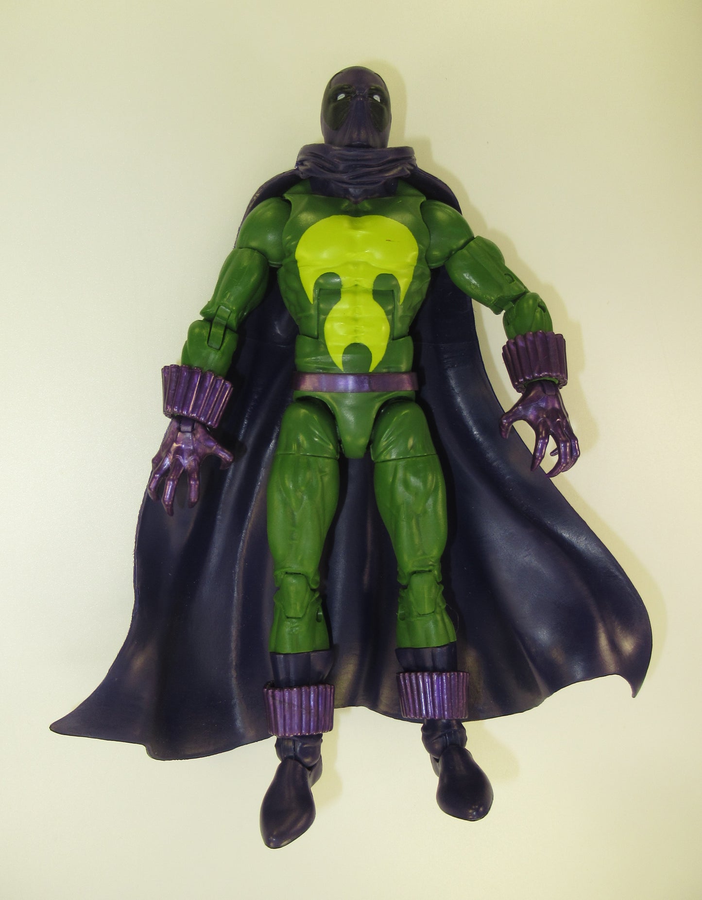 The Prowler Marvel Legends Figure Hasbro Complete Spider-Man Lizard Wave