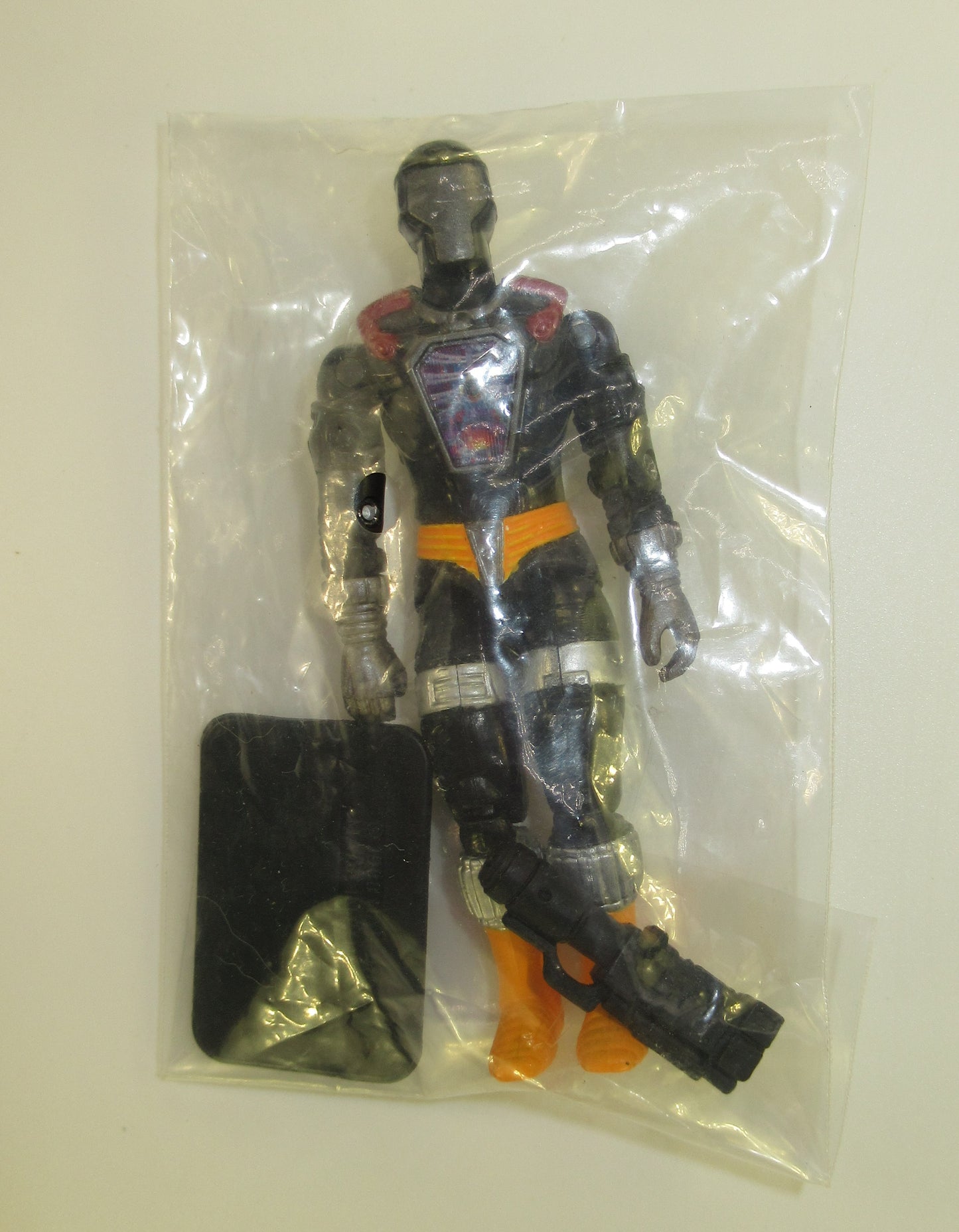 Cobra BAT V4 2003 GI Joe Figure MIB New Sealed 3.75" O-Ring Mail Away B.A.T. 1