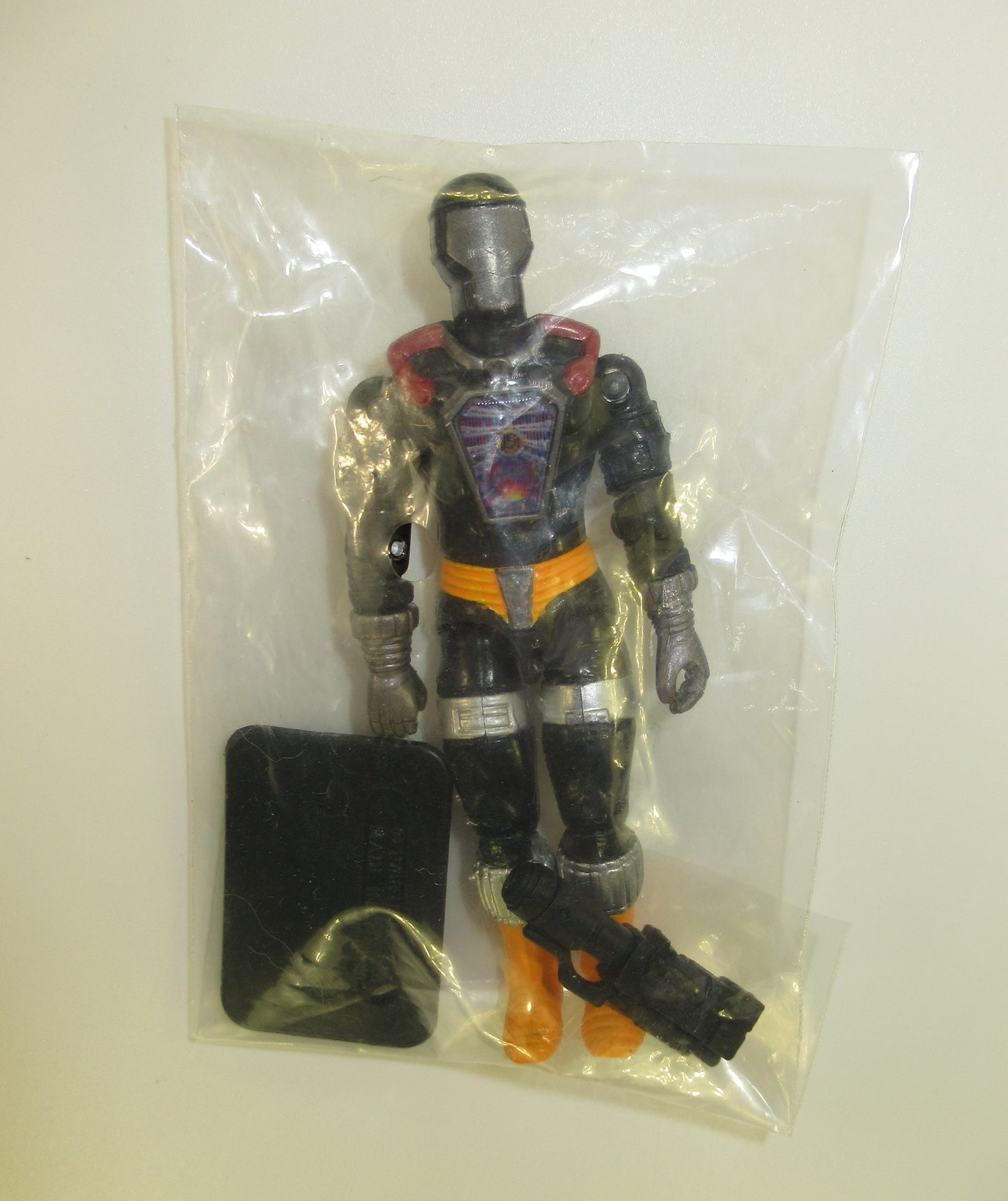 Cobra BAT V4 2003 GI Joe Figure MIB New Sealed 3.75" O-Ring Mail Away B.A.T. 1