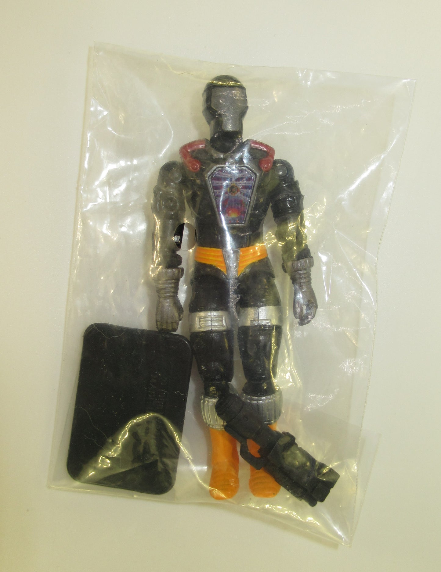 Cobra BAT V4 2003 GI Joe Figure MIB New Sealed 3.75" O-Ring Mail Away B.A.T. 1