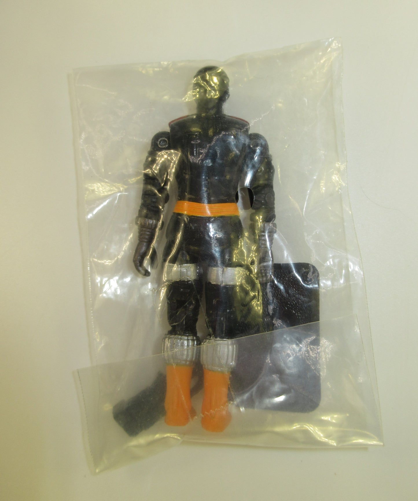 Cobra BAT V4 2003 GI Joe Figure MIB New Sealed 3.75" O-Ring Mail Away B.A.T. 1